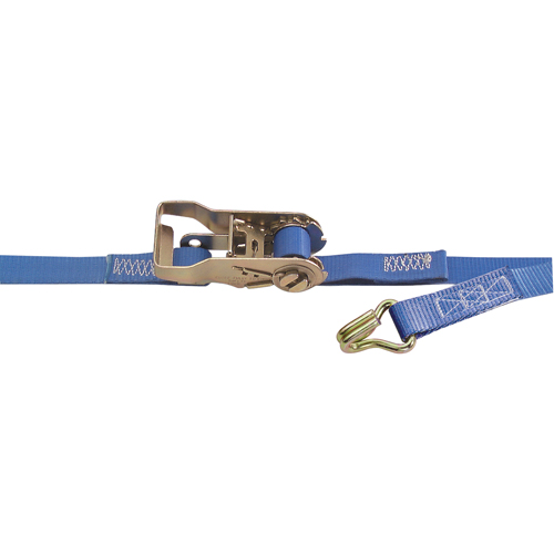 Heavy-Duty Utility Straps, J-Hook, 1" W x 1.33' L, 835 lbs. (379 kg) Working Load Limit Stor-it Systems