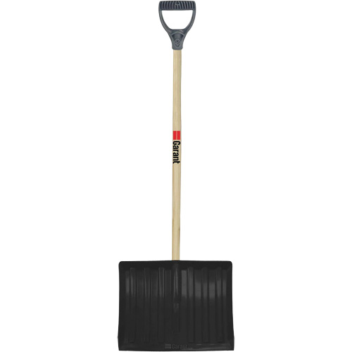 Pelle &agrave; neige Nordic, Lame Polypropyl&egrave;ne, Largueur 17-3/4", Manche Prise en D Stor-it Systems