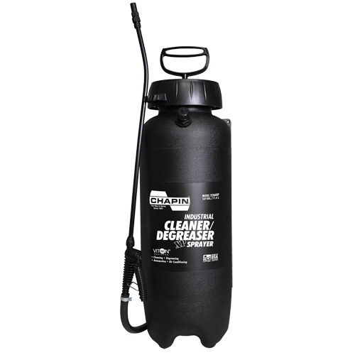 Vaporisateur industriel pour nettoyant & d&eacute;graissant Viton, 3 gal. (11,36 L), Plastique/Poly&eacute;thyl&egrave;ne, Lance de 18" Stor-it Systems