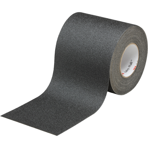 Safety-Walk Slip Resistant Tapes, 6" x 24", Black Stor-it Systems