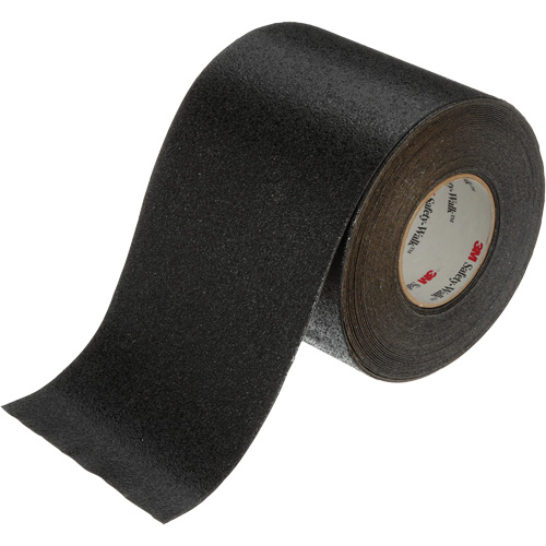 Safety-Walk Slip Resistant Tapes, 6" x 60', Black Stor-it Systems