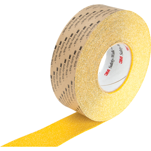 Rubans antid&eacute;rapants Safety-Walk, 2" x 60', Jaune Stor-it Systems