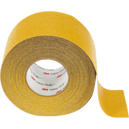 Rubans antid&eacute;rapants Safety-Walk, 4" x 60', Jaune Stor-it Systems