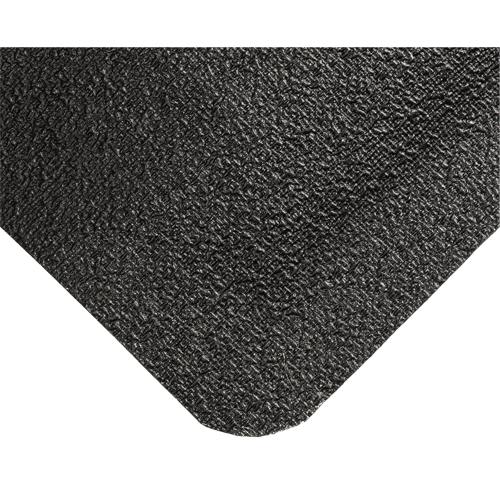 WeldSafe&reg; No. 447 Matting, Rubber, 75' L, 4' W x 9/16" Thick, Black Stor-it Systems