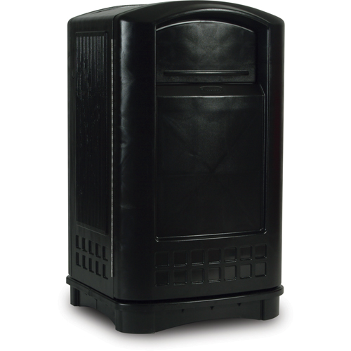 Plaza&reg; Containers, Plastic, 50 US gal. Stor-it Systems