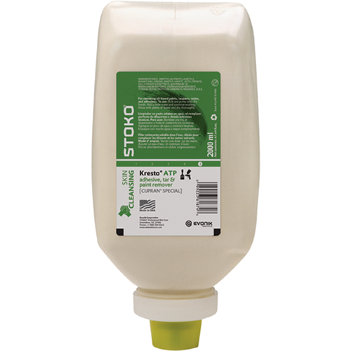 Nettoyant surpuissant pour les mains Kresto ATP, P&acirc;te, 2 L, Recharge, Parfum&eacute; Stor-it Systems