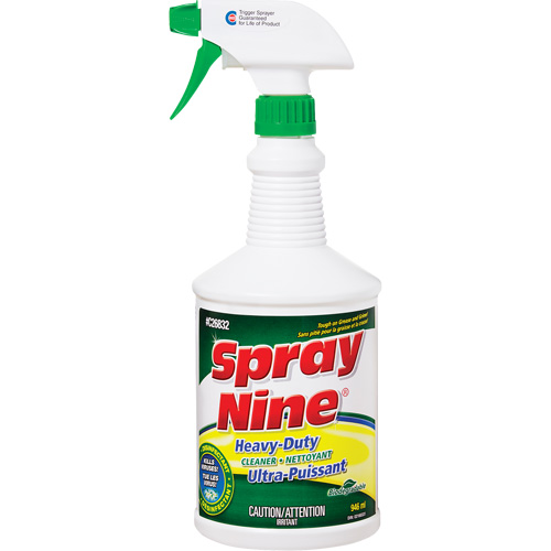 Heavy-Duty Cleaner, 946 ml, Trigger Bottle Stor-it Systems
