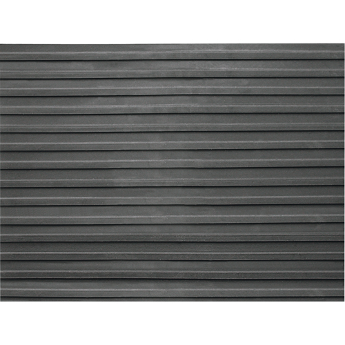 Entrance Mats, Runner, 2' x lin.ft x 1/8", Black Stor-it Systems