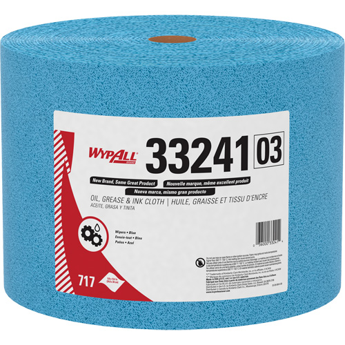 WypAll&reg; Oil, Grease & Ink Cloth, Specialty, 13-2/5" L x 9-4/5" W Stor-it Systems