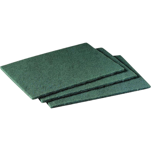 Scotch-Brite Hand Pads, 9" L x 6" W Stor-it Systems