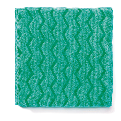 Chiffon de nettoyage Hygen, Microfibre, Vert Stor-it Systems
