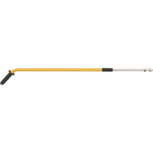 HYGEN Quick Connect Handle, Aluminum, Ergonomic, Quick-Connect Tip, 48"-72" Length Stor-it Systems