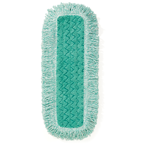 Tampons &agrave; &eacute;pousseter Hygen avec frange, Style Boucles et crochets, Microfibre, 18" lo x 6" la Stor-it Systems