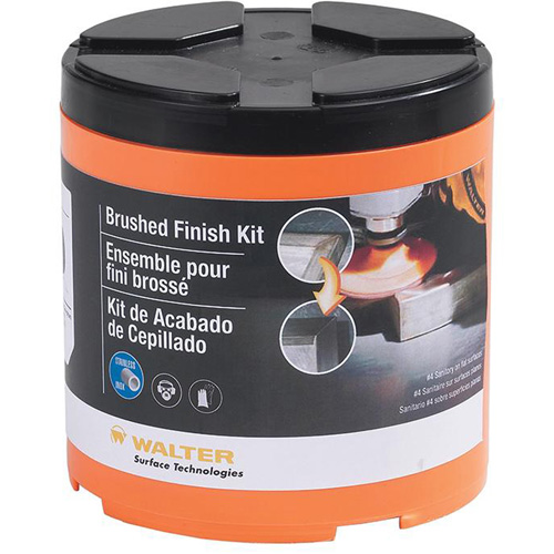 Brushed Finish Kit for Flat Surfaces Stor-it Systems