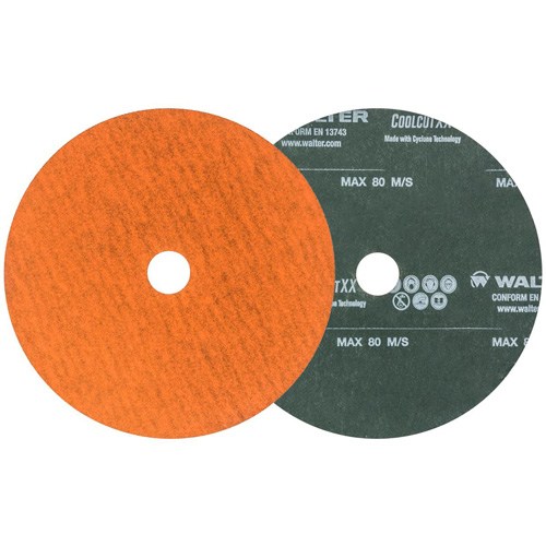 Disque de sablage Coolcut XX, Disque &agrave; sabler Coolcut XX, Oxyde d'aluminium/C&eacute;ramique, 24, 5" Dia x 7/8" Arbre Stor-it Systems