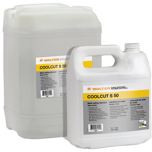 COOLCUT S-50 Water-Miscible Cutting Lubricant, 208 L Stor-it Systems