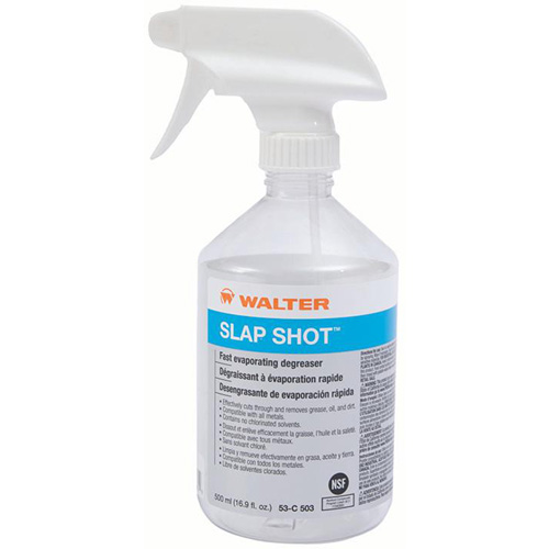 Pulv&eacute;risateur &agrave; main reremplissable vide pour SLAP SHOT, Ronde, 500 ml, Plastique Stor-it Systems