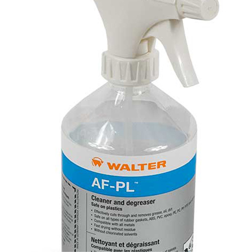 Pulv&eacute;risateur &agrave; main reremplissable vide pour AF-PL, Ronde, 500 ml, Plastique Stor-it Systems