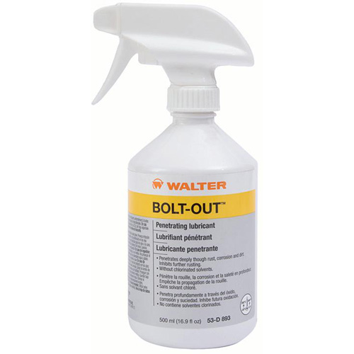 Pulv&eacute;risateur &agrave; main reremplissable vide pour BOLT-OUT, Ronde, 500 ml, Plastique Stor-it Systems