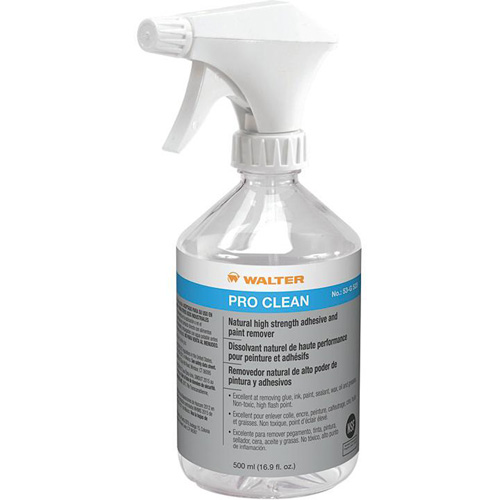 Pulv&eacute;risateur &agrave; main reremplissable vide pour GS 200, Ronde, 500 ml, Plastique Stor-it Systems