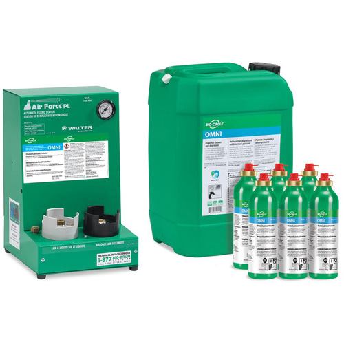 Trousse de d&eacute;marrage Air Force AF-OMNI, Cruche Stor-it Systems