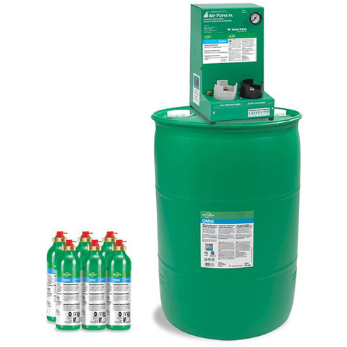 Trousse de d&eacute;marrage Air Force AF-OMNI, Baril Stor-it Systems