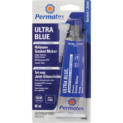 Compos&eacute; &agrave; joints Ultra Blue, 80 ml, Tube, Bleu Stor-it Systems
