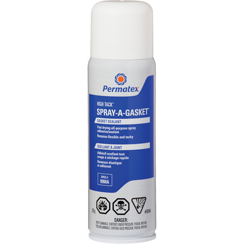 High Tack Spray-A-Gasket&reg; Sealant, Can Stor-it Systems