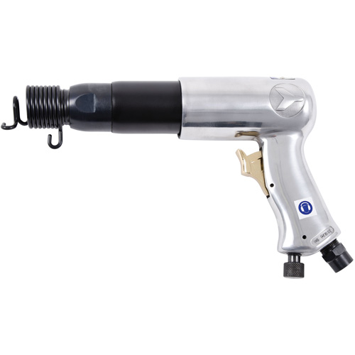 AH150L 0.401 Shank Long Barrel Air Hammer, 4.2 CFM, 1/4" NPT, 2000 BPM Stor-it Systems