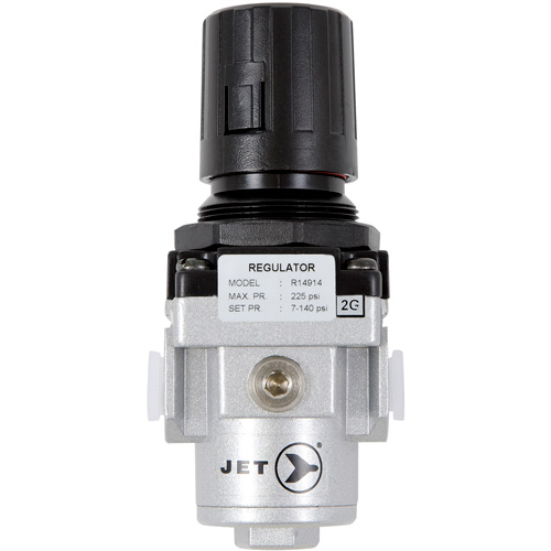 R&eacute;gulateur de d&eacute;bit dair interm&eacute;diaire, 1/4", PSI max. de 220 Stor-it Systems