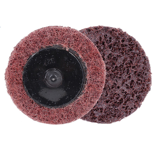 Surface Conditioning Disc, 2" Dia., Medium Grit, Aluminum Oxide Stor-it Systems