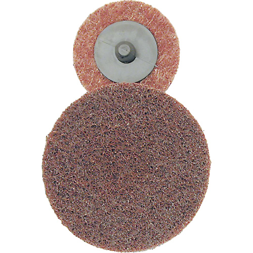 Surface Conditioning Disc, 2" Dia., Coarse Grit, Aluminum Oxide Stor-it Systems