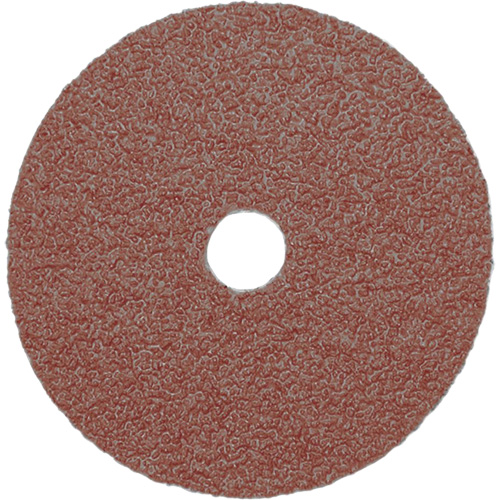 Disque de ponçage en fibre de r&eacute;sine, 7" dia., Grain 50, Oxyde d'aluminium Stor-it Systems