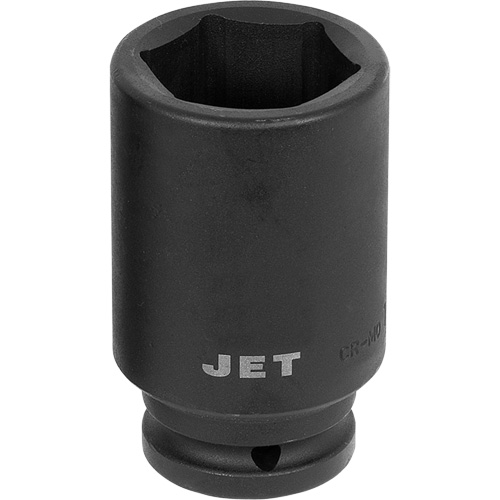 Socket, Impact, 1-9/16", 3/4" Drive, 6 Points, Deep Stor-it Systems