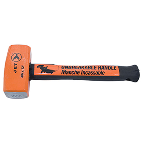 Masse &agrave; manche indestructible, 4 lb, 12", Prise Acier tubulaire Stor-it Systems