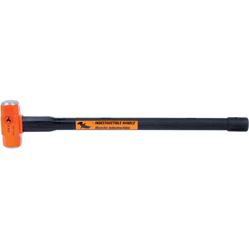 USH-630 Sledge Hammer with Indestructible Handle, 6 lbs., 30", Solid Steel Handle Stor-it Systems