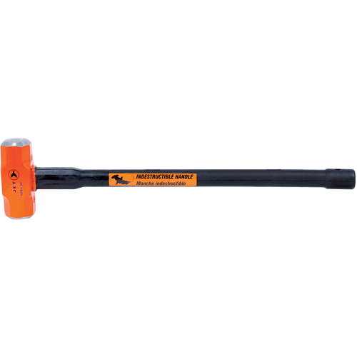 USH-1030 Sledge Hammer with Indestructible Handle, 10 lbs., 30", Solid Steel Handle Stor-it Systems