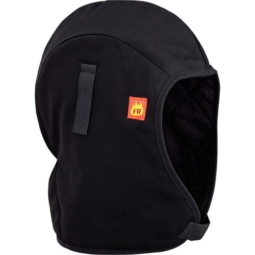 564A Doublure matelass&eacute;e FR pour casque, Noir, Coton Stor-it Systems