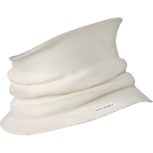 C207 Chauffe-cou & pare-vent, Blanc, Nomex Stor-it Systems