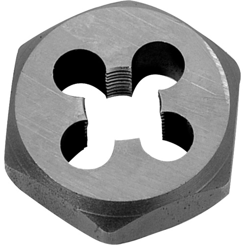 Fili&egrave;re de refiletage hexagonale pour boulon, dia. 1-1/4", Filet de 5/8"-18, Acier au chrome Stor-it Systems