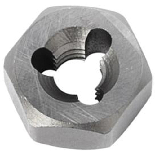 Fili&egrave;re de refiletage hexagonale pour boulon, dia. 19/32", Filet de 1/4"-28, Acier au chrome Stor-it Systems
