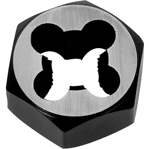 Fili&egrave;re de refiletage hexagonale pour boulon, dia. 1", Filet de M6x1, Acier au chrome Stor-it Systems
