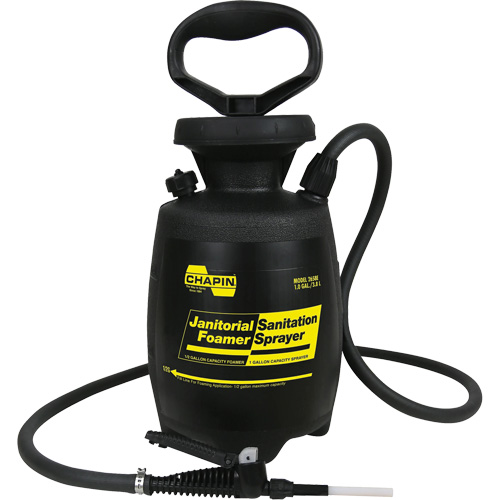 Pulv&eacute;risateurs moussant doubles, 1 gal. (4 L), Plastique, Lance de 12" Stor-it Systems