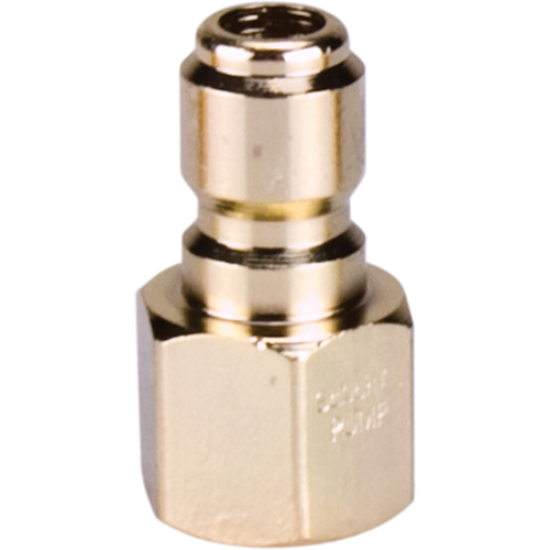 Connecteur femelle 3/8" &agrave; d&eacute;saccouplement rapide en acier plaqu&eacute; Stor-it Systems