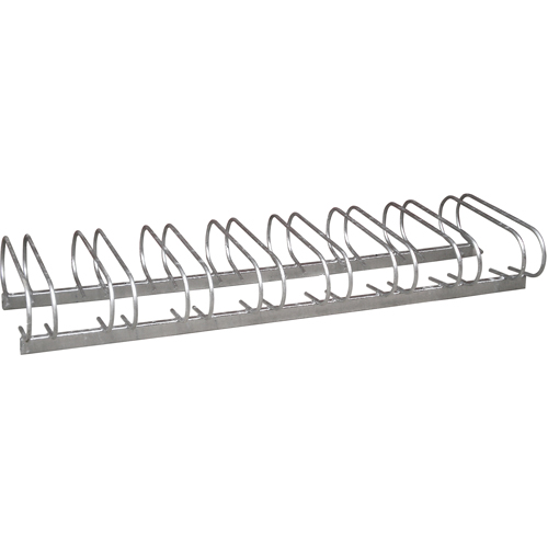 Support pour bicyclettes Style, Acier galvanis&eacute;, 8 bicyclettes Stor-it Systems
