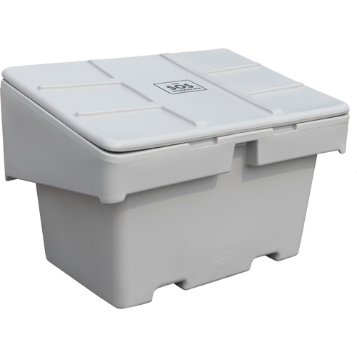 Contenants pour sel & sable SOS, 48" x 33" x 34", 18,5 pi³, Gris Stor-it Systems