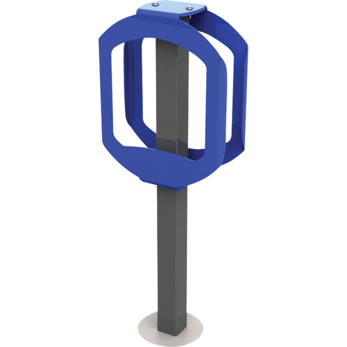 Supports pour bicyclettes Bike Stop, Acier, 2 bicyclettes Stor-it Systems