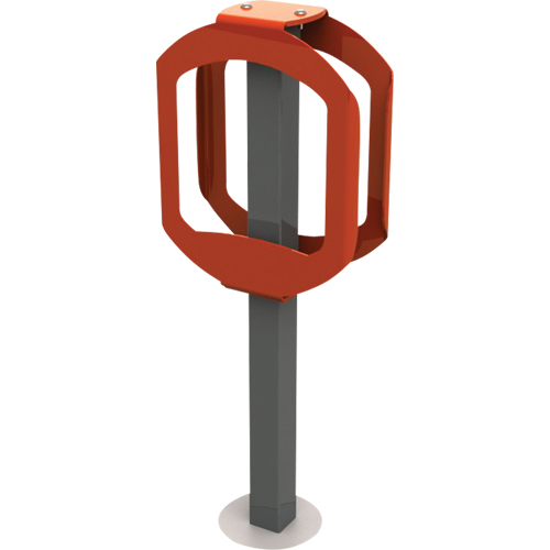 Bike Stop Bike Racks, Steel, 2 Bike Capacity Stor-it Systems