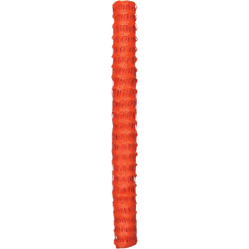 Cl&ocirc;ture &agrave; neige, 50' lo x 4' la, Orange Stor-it Systems