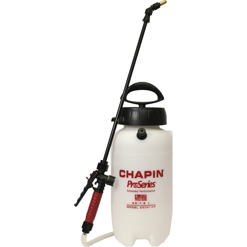 Pulv&eacute;risateur &agrave; main de s&eacute;rie XP Pro, 2 gal. (7,6 L), Plastique, Lance de 20" Stor-it Systems